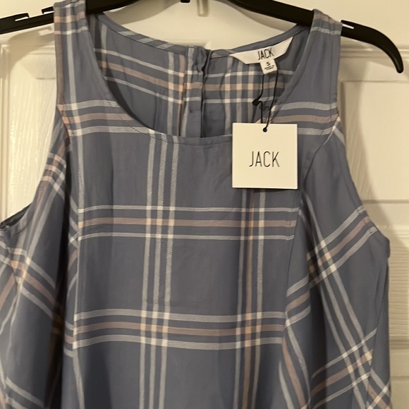 Jack by bbdakota nwt top women’s sz small in blue - Picture 3 of 5